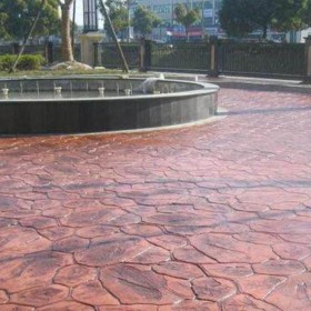 黔東南地區(qū) 彩色壓印地坪 壓膜地坪 壓花壓印地坪耐磨地坪 廠家直銷 性價(jià)比高