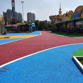 蕪湖市 操場彩色混凝土 生態(tài)透水地坪 彩色地面透水混凝土 報(bào)價表